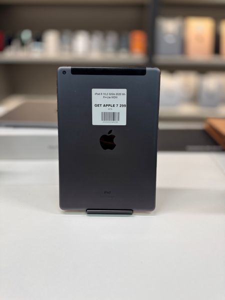 іPad 8Gen 10.2&rsquo;&rsquo; 2020, 32GB, Wi-Fi+LTE, (A2428), АКБ 96% "Silver"  2000000090511 фото