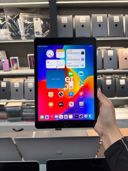 iPad 9Gen 10.2&rsquo;&rsquo;, 2021, 64GB, Wi-Fi+LTE, (A2603), АКБ 86% "Space Gray" 2000000112633 фото