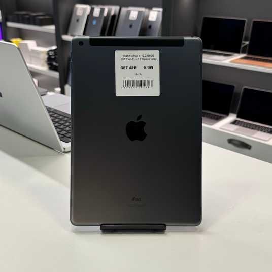 iPad 9Gen 10.2'', 2021, 64GB, Wi-Fi+LTE, (A2603), АКБ 94% 