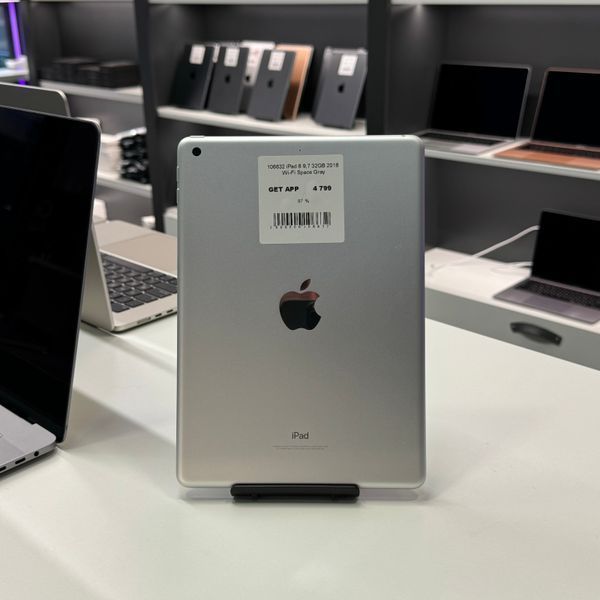 iPad 6Gen 9.7&rsquo;&rsquo;, 2018, 32GB, WI-FI, (A1954), АКБ 97% "Silver" 2000000106632 фото