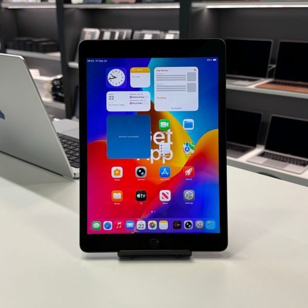iPad 9Gen 10.2&rsquo;&rsquo;, 2021, 64GB, Wi-Fi+LTE, (A2603), АКБ 94% "Space Gray" 2000000104683 фото