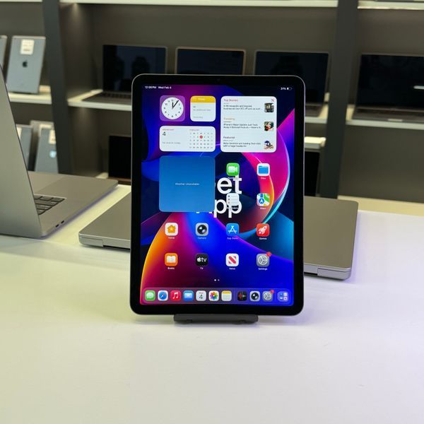 іPad Air 5Gen 10.9&rsquo;&rsquo;, 2022, М1, 256GB, Wi-Fi, (A2588), АКБ 99%, "Space Gray" No Touch-ID 2000000096483 фото