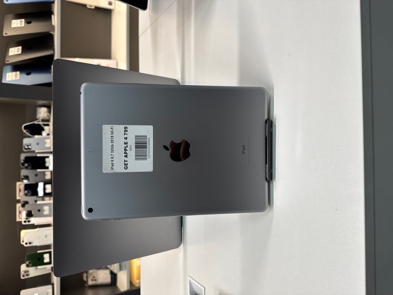 iPad 6Gen 9.7&rsquo;&rsquo;, 2018, 32GB, WI-FI, (A1954), АКБ 86% "Space Gray" 2000000099606 фото