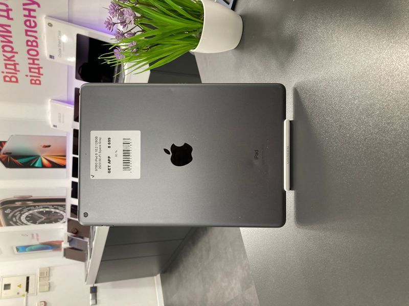 іPad 8Gen 10.2&rsquo;&rsquo;, 2020, 128GB, Wi-Fi, (A2270), АКБ 80% "Space Gray" 2000000097893 фото