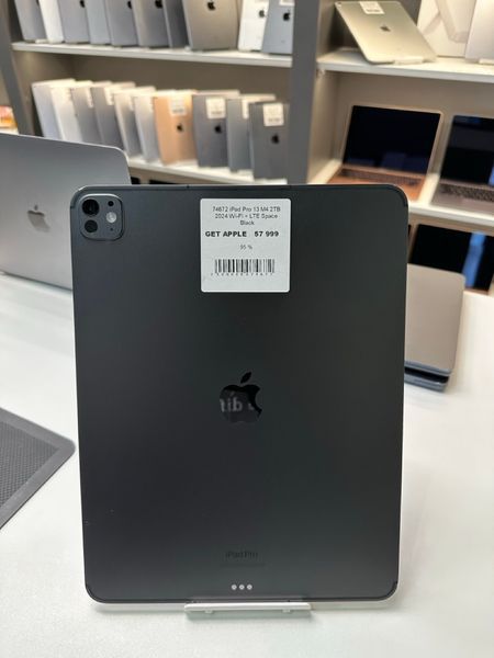 iPad Pro 7Gen 13&rsquo;&rsquo; 2024, М4 2ТB, WI-FI+LTE, (A2926), АКБ 95% "Space Black" 2000000074672 фото