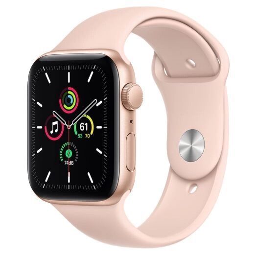 Apple Watch SE (1 Gen.), 40mm&rsquo;&rsquo;, 2020, GPS+LTE "Gold Aluminum Case" АКБ 100% 2000000062280 фото