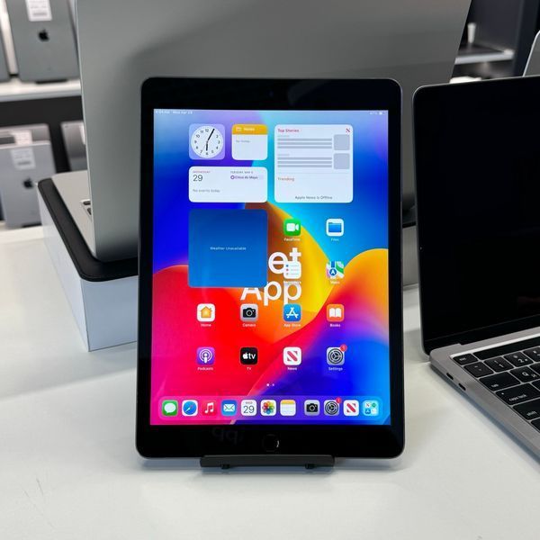 iPad 9Gen 10.2&rsquo;&rsquo;, 2021, 64GB, Wi-Fi, (A2602), АКБ 97% "Space Gray" 2000000096308 фото