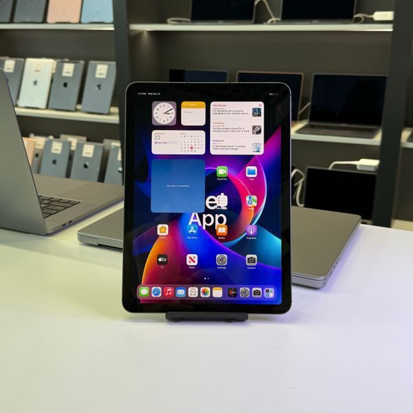 іPad Air 5Gen 10.9&rsquo;&rsquo;, 2022, М1, 64GB, Wi-Fi+LTE, (А2589), АКБ 91%, "Space Gray" 2000000094618 фото