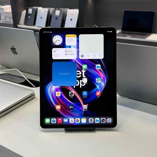 iPad Pro 5Gen 12.9&rsquo;&rsquo;, 2021, M1, 128GB, Wi-Fi, (A2378), АКБ 83% "Space Gray" 2000000037622 фото