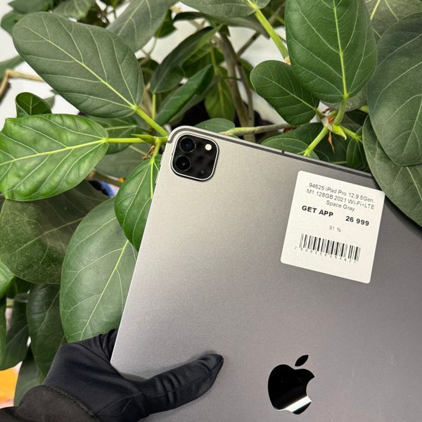iPad Pro 5Gen 12.9&rsquo;&rsquo;, 2021, M1, 128GB, Wi-Fi+LTE, (A2378), АКБ 91% "Space Gray" 2000000094625 фото
