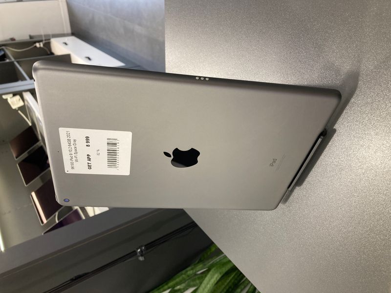 iPad 9Gen 10.2&rsquo;&rsquo;, 2021, 64GB, Wi-Fi, (A2602), АКБ 82% "Space Gray" 2000000096193 фото