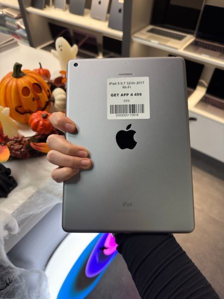 iPad 5Gen 9.7&rsquo;&rsquo;, 2017, 32GB, WI-FI, (А1822), АКБ 83% "Space Gray" 2000000115818 фото