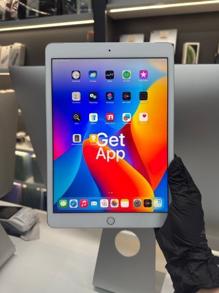 iPad 7Gen 10.2&rsquo;&rsquo;, 2019, 128GB, WI-FI+LTE, (A2200), АКБ 92% "Silver" 2000000113043 фото