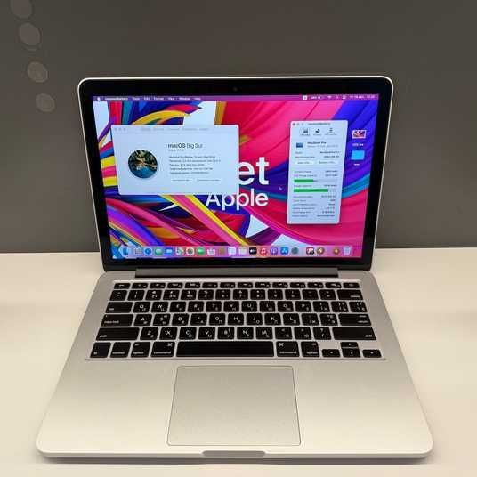 MacBook Pro 13'' 2014, i5 8 / 256GB (А1502), АКБ 82% - купить в