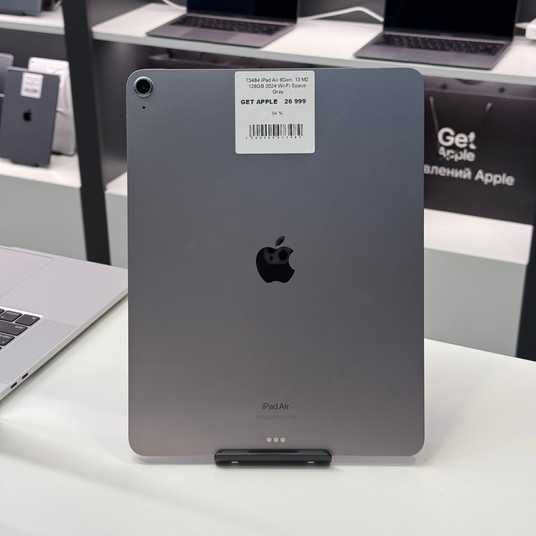 іPad Air 6Gen 13'', 2024, М2, 128GB, Wi-Fi, (A2898), АКБ 94
