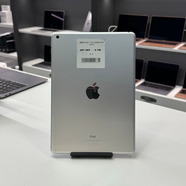 iPad 7Gen 10.2&rsquo;&rsquo;, 2019, 32GB, WI-FI, (A2200), АКБ 90% "Silver" 2000000099682 фото