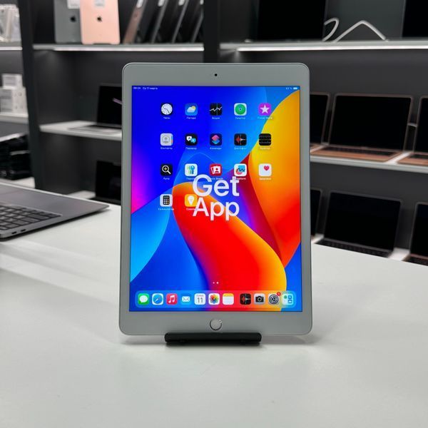iPad 7Gen 10.2&rsquo;&rsquo;, 2019, 32GB, WI-FI, (A2200), АКБ 90% "Silver" 2000000099682 фото