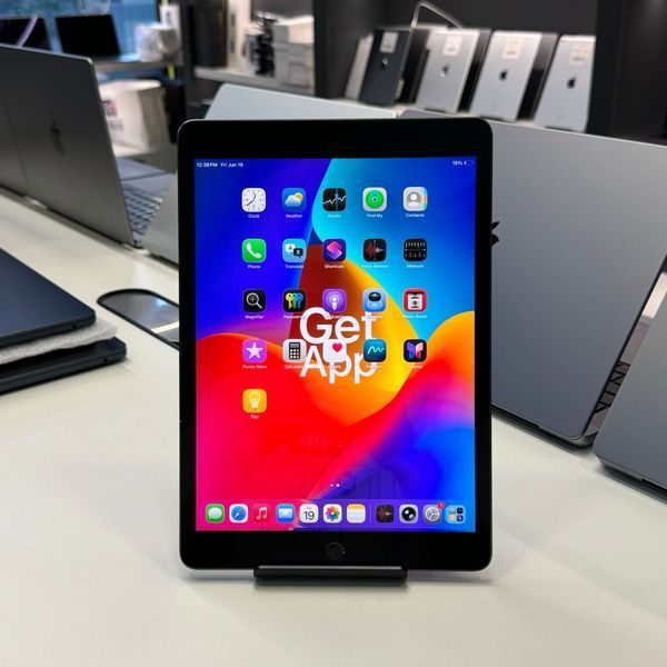 iPad 9Gen 10.2&rsquo;&rsquo;, 2021, 64GB, Wi-Fi, (A2602), АКБ 78% "Space Gray" 2000000107561 фото