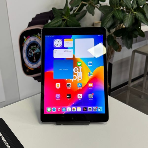 iPad 9Gen 10.2&rsquo;&rsquo;, 2021, 64GB, Wi-Fi, (A2602), АКБ 97% "Space Gray" 2000000089980 фото