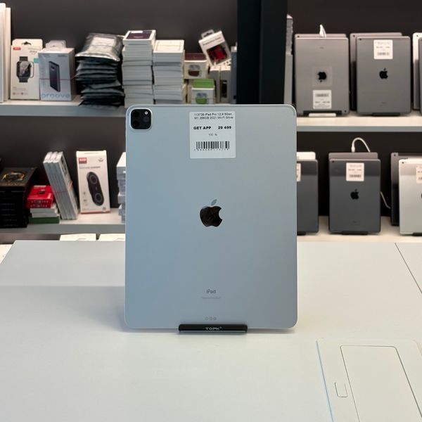 iPad Pro 5Gen 12.9&rsquo;&rsquo;, 2021, M1, 256GB, Wi-Fi, (A2378), АКБ 100% "Silver" 2000000113739 фото