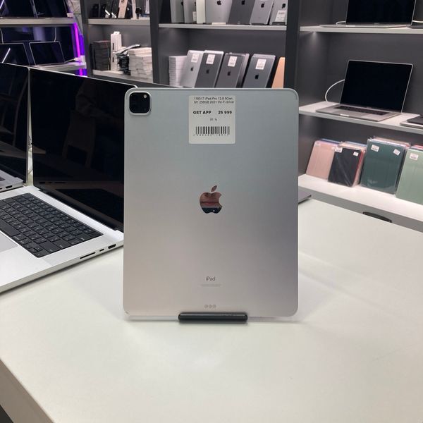 iPad Pro 5Gen 12.9&rsquo;&rsquo;, 2021, M1, 256GB, Wi-Fi, (A2378), АКБ 85% "Silver" 2000000118017 фото