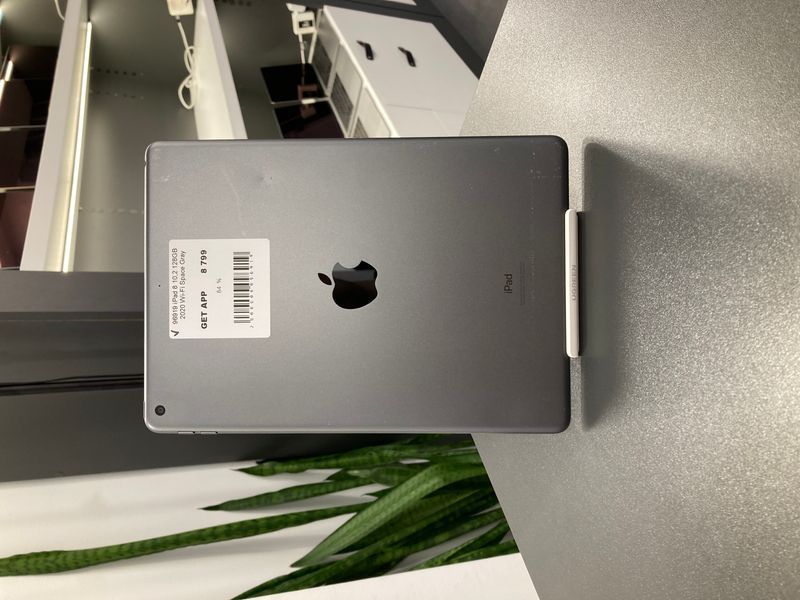 іPad 8Gen 10.2&rsquo;&rsquo;, 2020, 128GB, Wi-Fi, (A2270), АКБ 84% "Space Gray" 2000000096919 фото