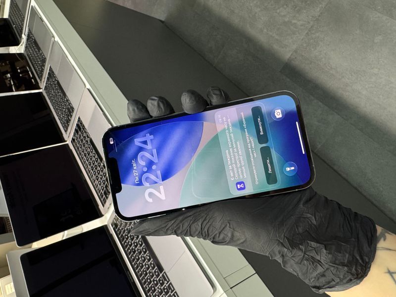 iPhone 13 Pro, 2021, 512GB, Sierra Blue, АКБ 100% 2000000105666 фото