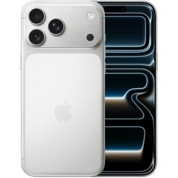 iPhone 17 Pro Max, 2025, 256GB, Silver eSIM, АКБ 100% 2000000094113 фото