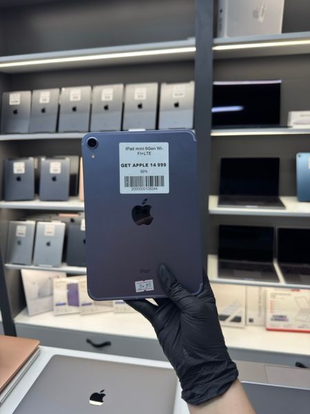 iPad Mini 6Gen 8.3&rsquo;&rsquo;, 2021, А15, 64GB, Wi-Fi+LTE, (A2568), АКБ 99% 'Purple' 2000000109244 фото