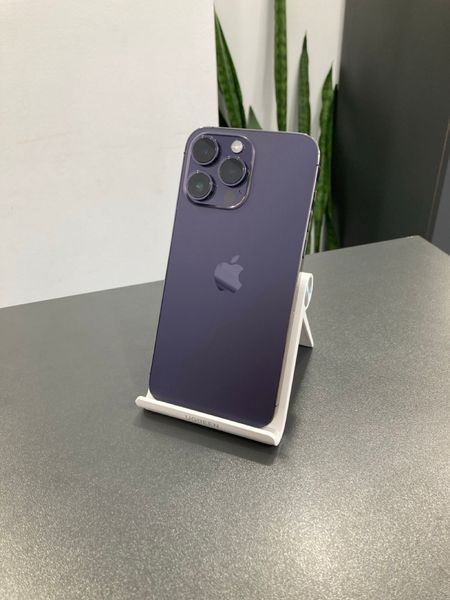iPhone 14 Pro Max, 2022, 128GB, Deep Purple, АКБ 100% 20000000102535 фото
