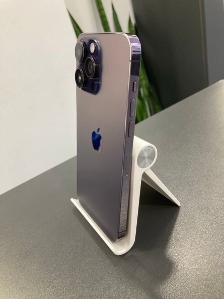 iPhone 14 Pro Max, 2022, 128GB, Deep Purple, АКБ 100% 20000000102535 фото