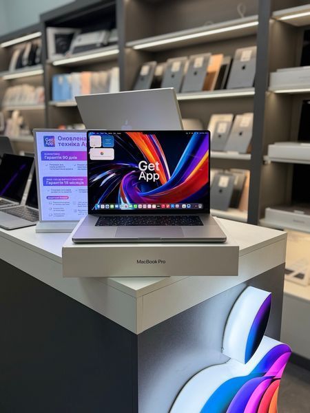 MacBook Pro 16&rsquo;&rsquo; 2021, M1 Pro 16GB / 10CPU - 16GPU / 512GB (А2485) АКБ 88% 2000000104973 фото