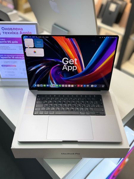MacBook Pro 16&rsquo;&rsquo; 2021, M1 Pro 16GB / 10CPU - 16GPU / 512GB (А2485) АКБ 88% 2000000104973 фото
