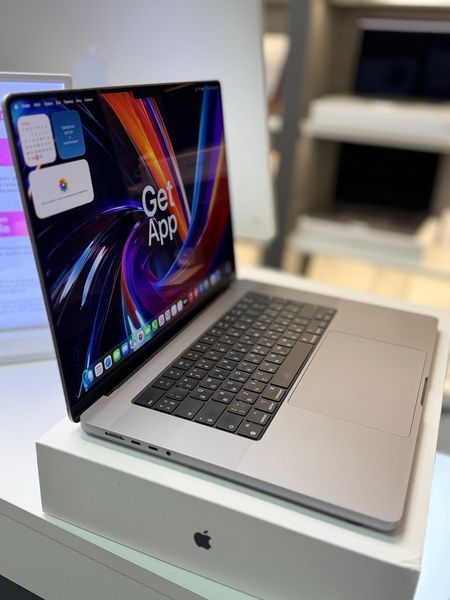 MacBook Pro 16&rsquo;&rsquo; 2021, M1 Pro 16GB / 10CPU - 16GPU / 512GB (А2485) АКБ 88% 2000000104973 фото
