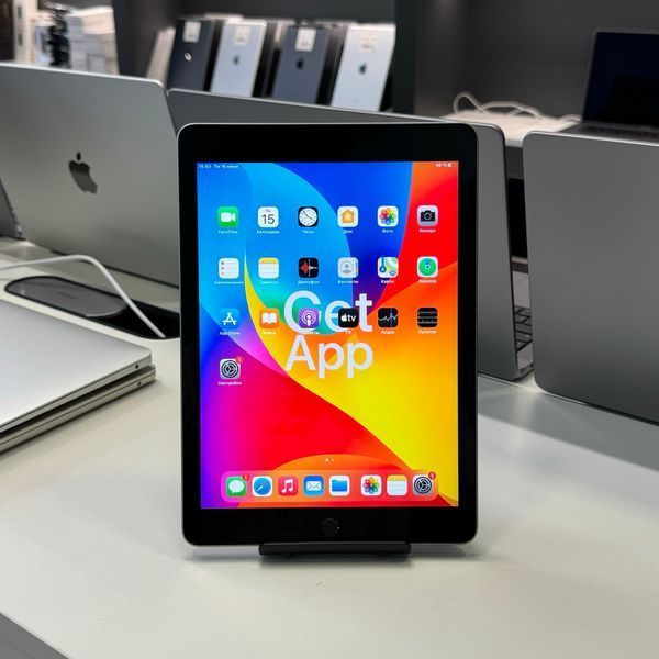 iPad 5Gen 9.7&rsquo;&rsquo;, 2017, 32GB, WI-FI, (А1822), АКБ 92% "Space Gray" 2000000109480 фото