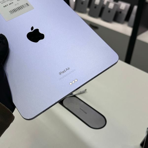 iPad Air 5Gen 10,9" 2022, М1, 64GB WI-FI,(А2588) АКБ 92% "Purple" No Touch-ID 2000000091785 фото