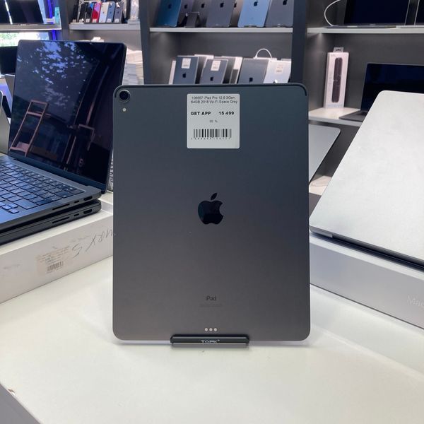 iPad Pro 3Gen 12.9&rsquo;&rsquo;, 2018, 64GB, Wi-Fi, (А1876), АКБ 86% "Space Grey" 2000000106557 фото