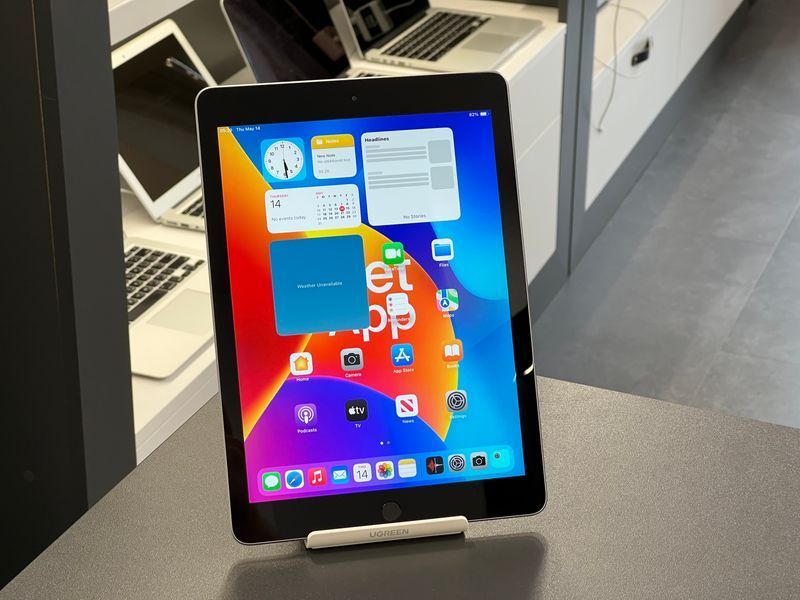 iPad 6Gen 9.7&rsquo;&rsquo;, 2018, 32GB, WI-FI, (A1954), АКБ 93% "Space Gray" 2000000103747 фото