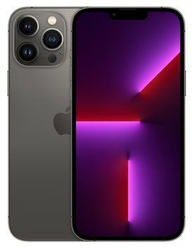 iPhone 13 Pro Max, 2021, 128GB, Graphite, АКБ 100% 2000000033349 фото