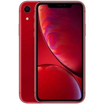 Смартфон Apple iPhone XR, 64GB, 2018, RED, АКБ 78%  2000000102139 фото