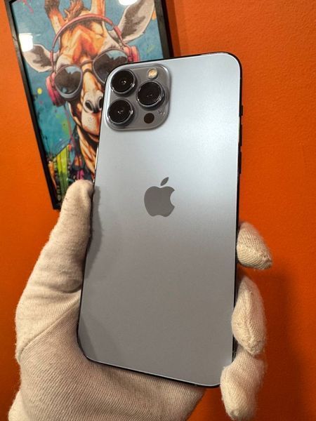 iPhone 13 Pro Max, 2021, 128GB, Graphite, АКБ 100% 2000000033349 фото