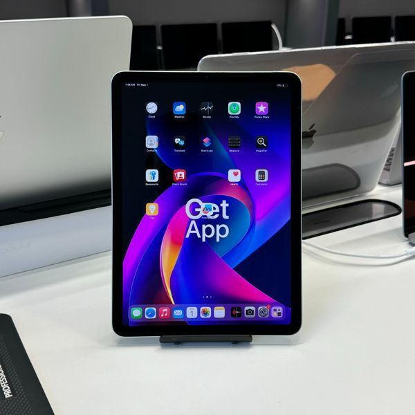 iPad Air 4Gen 10,9", 2020, 64GB, WI-FI, (А2316), АКБ 62% "Green" No Touch-ID 2000000102887 фото