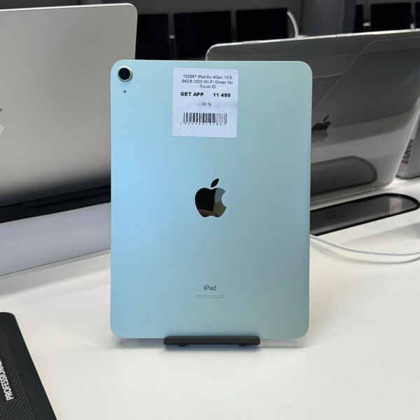 iPad Air 4Gen 10,9", 2020, 64GB, WI-FI, (А2316), АКБ 62% "Green" No Touch-ID 2000000102887 фото