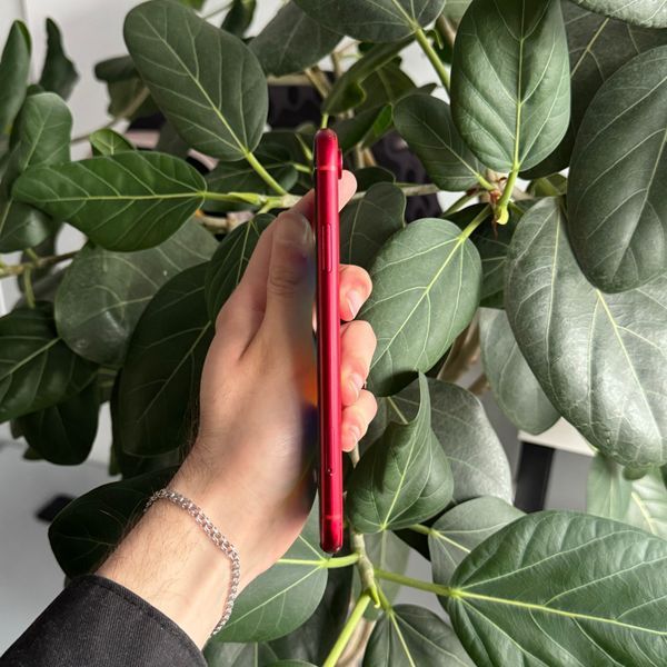 Смартфон Apple iPhone XR, 64GB, 2018, RED, АКБ 78%  2000000102139 фото