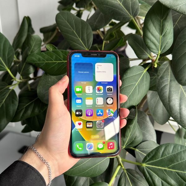 Смартфон Apple iPhone XR, 64GB, 2018, RED, АКБ 78%  2000000102139 фото