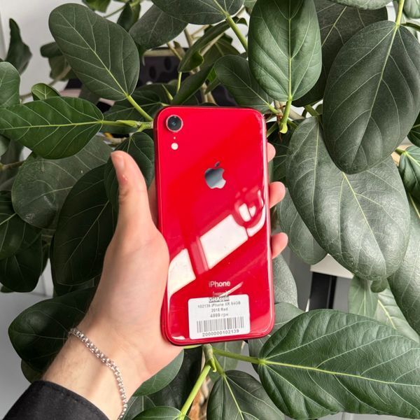 Смартфон Apple iPhone XR, 64GB, 2018, RED, АКБ 78%  2000000102139 фото