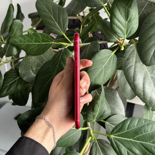Смартфон Apple iPhone XR, 64GB, 2018, RED, АКБ 78%  2000000102139 фото
