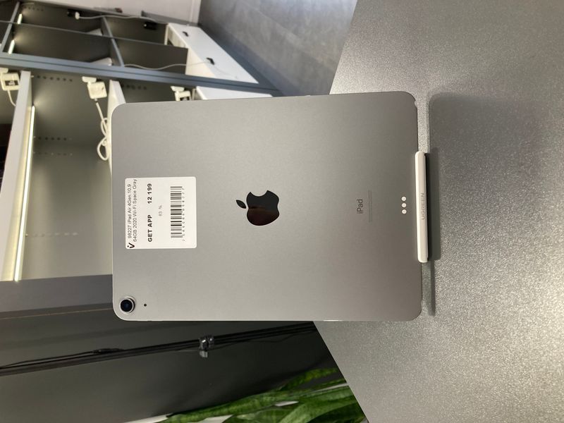iPad Air 4Gen 10,9", 2020, 64GB, WI-FI, (А2316), АКБ 83% "Space Gray" 2000000098227 фото