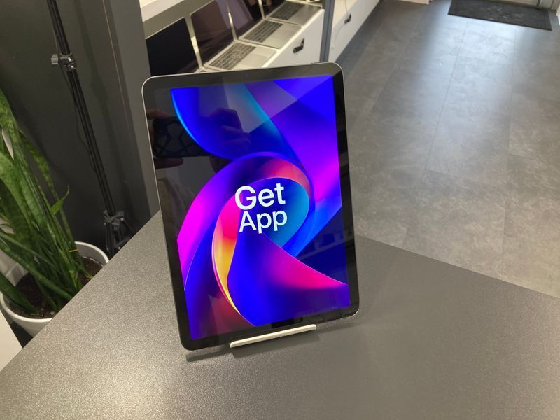 iPad Air 4Gen 10,9", 2020, 64GB, WI-FI, (А2316), АКБ 83% "Space Gray" 2000000098227 фото