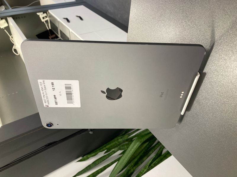 iPad Air 4Gen 10,9", 2020, 64GB, WI-FI, (А2316), АКБ 83% "Space Gray" 2000000098227 фото